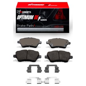 Ford Transit Courier Brake Pads - Front - R1 Concepts - Optimum OE - `14-`23